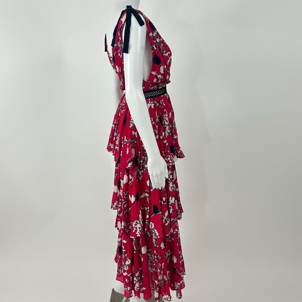 Self Portrait Floral Print Dress - Picture 2 of 8